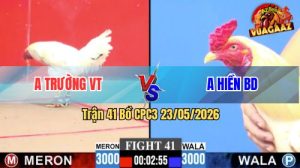 Trận 41 CPC3 23/05/2026 - Anh Trường VT Có Pha Lội Ngược Dòng