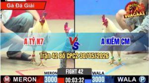 Trận 42 CPC2 30/05/2026 - Anh Tý Thắng Vất Vả Trước Anh Kiểm CM