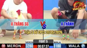 Trận 5 CPC2 31/05/2026 - Anh Thành Có Pha Phản Kèo Ăn 1 Đẳng Cấp