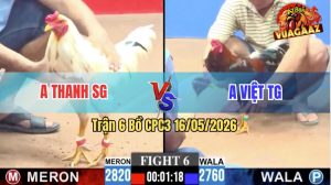 Trận 6 CPC3 16/05/2026 - Gà Điều Anh Việt Lì Đòn Gồng Tới Phút 90