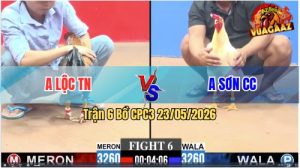 Trận 6 CPC3 23/05/2026 - Anh Lộc Tây Ninh Hạ Gọn Anh Sơn CC