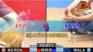 Trận 6 CPC3 28/05/2026 - Trận Đấu Quá Cân Tài Và Cân Sức
