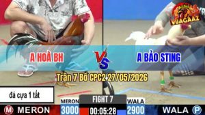 Trận 7 CPC2 27/05/2026 - Idol Bảo Sting Phục Thù Anh Hoà Thành Công