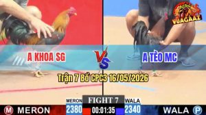 Trận 7 CPC3 16/05/2026 - Gà Anh Khoa Dí Bạc Ăn 6 Mà Thua Ngược