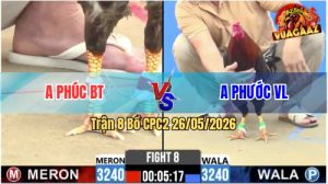 Trận 8 CPC2 26/05/2026 - Gà Cú Anh Phúc Gồng Gánh Phản Ăn 2