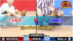 Trận 8 CPC3 21/05/2026 - Anh Minh Long An Hạ Anh Vũ Nhanh Gọn