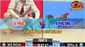 Trận 9 CPC2 25/05/2026 - Gà Chuối Anh Phúc Long An Đá Quá Tốc Độ