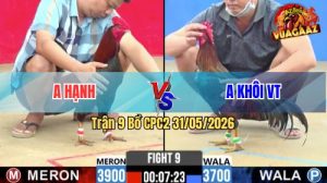 Trận 9 CPC2 31/05/2026 - Anh Hạnh Quá May Độ Khi Phản Chân Ở Phút Cuối