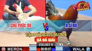 Trận 9 CPC3 25/05/2026 - Chú Phúc Bình Dương Giành 3 Điểm Đầu Tiên