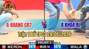 Xem trận 1 CPC3 24/5/2026 tại VUAGAAZ