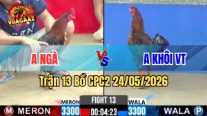 Xem trận 13 CPC2 24/5/2026 tại VUAGAAZ