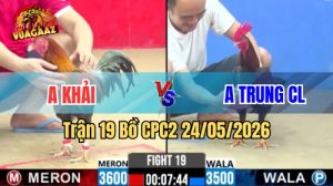 Xem trận 19 CPC2 24/5/2026 tại VUAGAAZ