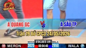 Xem trận 19 CPC3 24/5/2026 tại VUAGAAZ