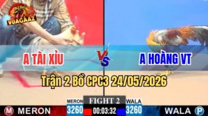 Xem trận 2 CPC3 24/5/2026 tại VUAGAAZ