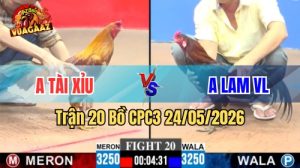 Xem trận 20 CPC3 24/5/2026 tại VUAGAAZ