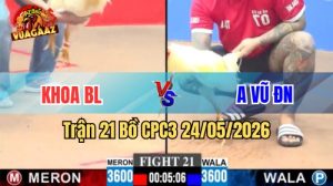 Xem trận 21 CPC3 24/5/2026 tại VUAGAAZ