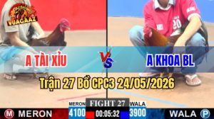 Xem trận 27 CPC3 24/5/2026 tại VUAGAAZ
