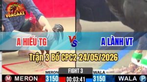 Xem trận 3 CPC2 24/5/2026 tại VUAGAAZ