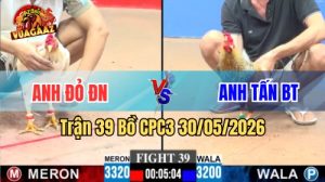 Xem trận 39 CPC3 30/5/2026 trên Vua Gà AZ