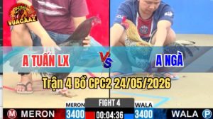 Xem trận 4 CPC2 24/5/2026 tại VUAGAAZ