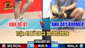 Xem trận 41 CPC3 30/5/2026 trên Vua Gà AZ