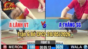 Xem trận 6 CPC2 24/5/2026 tại VUAGAAZ