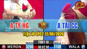 Trận 10 CPC2 12/05/2026 - Anh Tý Hậu Giang Có Pha Lội Ngược Dòng