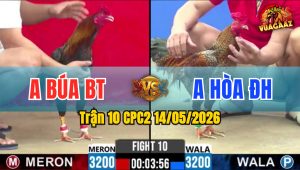 Trận 10 CPC2 14/05/2026 - Anh Búa Phản Kèo Ăn 3 Đẳng Cấp