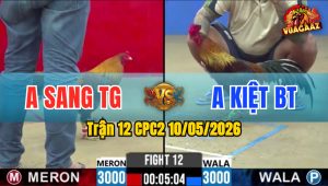 Trận 12 CPC2 10/05/2026 - Anh Sang TG Đá Không Cho Xanh Đường Phản