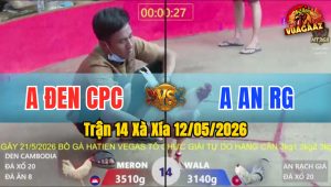 Trận 14 Xà Xía 12/05/2026 - Anh Đen CPC Lụm Anh An Vì Tội Chấp Ngông