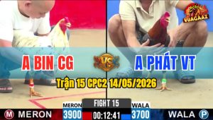 Trận 15 CPC2 14/05/2026 - Anh Phát Vũng Tàu Có Pha Lội Ngược Dòng
