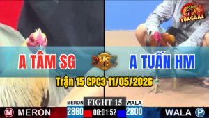 Trận 15 CPC3 11/05/2026 - Chuối Nhập Tiếp Tục Khiến Anh Em Thất Vọng
