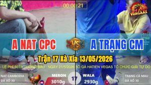 Trận 17 Xà Xía 13/05/2026 - Anh Trạng CM Đá Đỏ Chạy Không Kịp