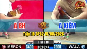 Trận 18 CPC2 15/05/2026 - Gà Điều Idol Kiểm CM Chấp 5 Chấm Đá Bao Thấm