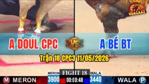 Trận 18 CPC3 11/05/2026 - Idol Bé Chấp Ẩu Nửa Ký Đưa Tiền Cho Doul