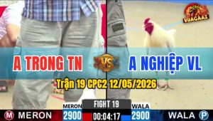 Trận 19 CPC2 12/05/2026 - Anh Trọng TN Đẩy Đối Thủ Lật Xe