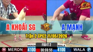Trận 2 CPC2 11/05/2026 - Xanh Đá Là Đâm Về Bờ Trong Vòng 1 Nốt Nhạc