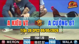 Trận 20 CPC2 09/05/2026 - Trận Đấu Kịch Tính 2 Đội Cân Tài Cân Sức