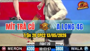 Trận 20 CPC2 13/05/2026 - Anh Long 4G Làm Thịt Anh Mít Trà Cú