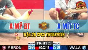 Trận 20 CPC3 11/05/2026 - Mít Trà Cú Tiếp Tục Làm Anh Em Rơi Lệ