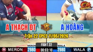 Trận 22 CPC2 11/05/2026 - Xanh Có Chân Tiền Ghi Bnaf Phút Cuối