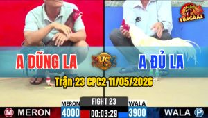 Trận 23 CPC2 11/05/2026 - Đỏ Gồng Về Bờ Xanh Xỉu Tuyệt Đối