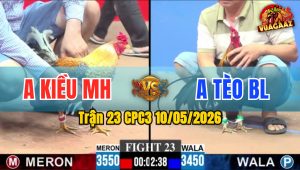 Trận 23 CPC3 10/05/2026 - Gà Điều Anh Tèo BL Có Pha Lật Kèo Quá Hay