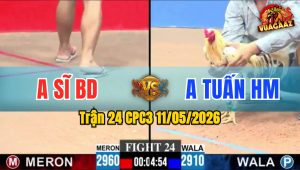 Trận 24 CPC3 11/05/2026 - Sĩ Bình Dương Phản Ăn 2 Quá Hay