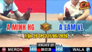 Trận 25 CPC3 11/05/2026 - Đỏ Té Sau Vài Chân Giao Đầy Nghiệt Ngã