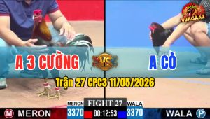 Trận 27 CPC3 11/05/2026 - Que Cọp Quá Hay Gồng Phút 90 Phản Ăn Ngược