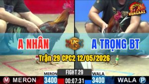 Trận 29 CPC2 12/05/2026 - Anh Nhân Lội Ngược Dòng Thành Công