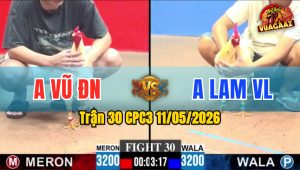 Trận 30 CPC3 11/05/2026 - Lam Vĩnh Long Phản Ăn 1 Đầy Bất Ngờ