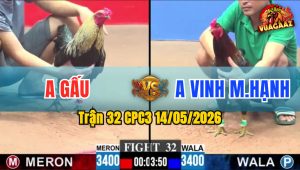 Trận 32 CPC3 14/05/2026 - Anh Gấu Không Cho Anh Vinh Cơ Hội Nào