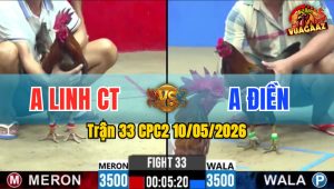 Trận 33 CPC2 10/05/2026 - Anh Điền Hạ Anh Linh Trong 1 Nốt Nhạc